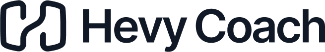 hevy coach logo