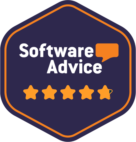 Software Advice Hevy Coach Badge